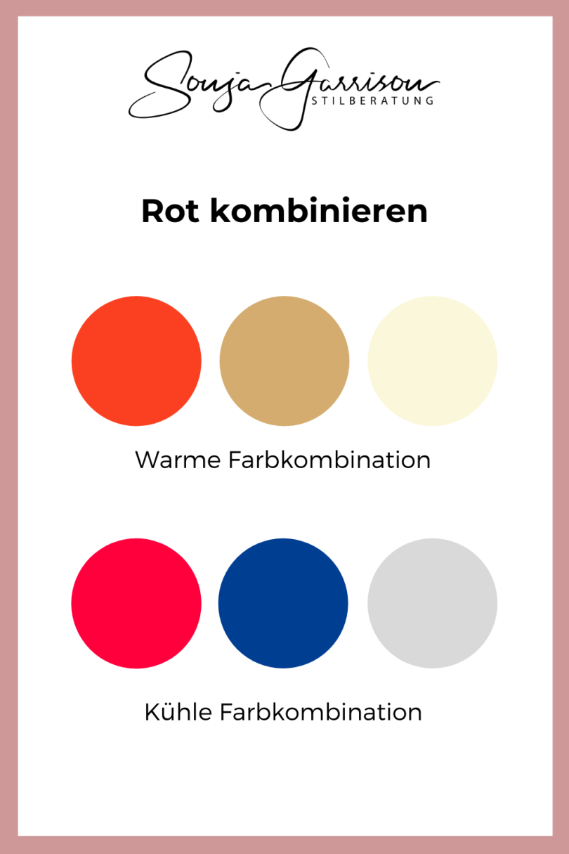 Trendfarbe Rot – Wem Es Steht Und Tipps Zum Kombinieren