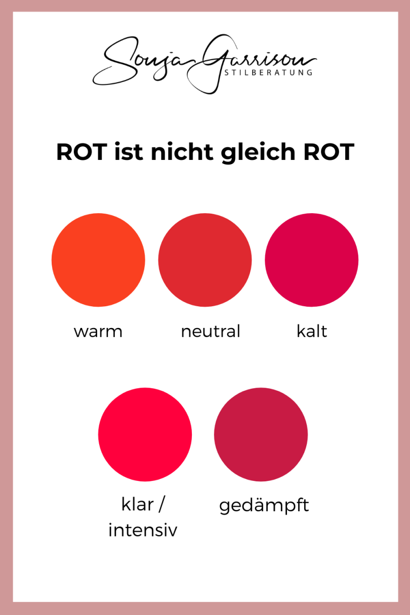 Trendfarbe Rot Wem Es Steht Und Tipps Zum Kombinieren